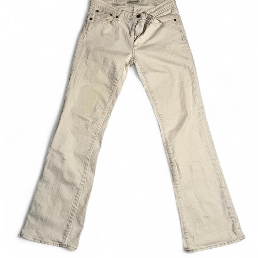 Vintage womens ralph lauren white jeans